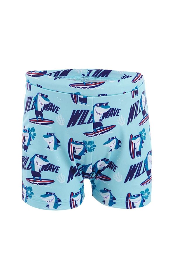 Denokids Denokids Shark Boys Swim Shorts