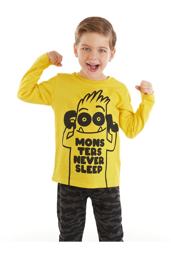 Denokids Denokids Sleepless Boy Pajama Set