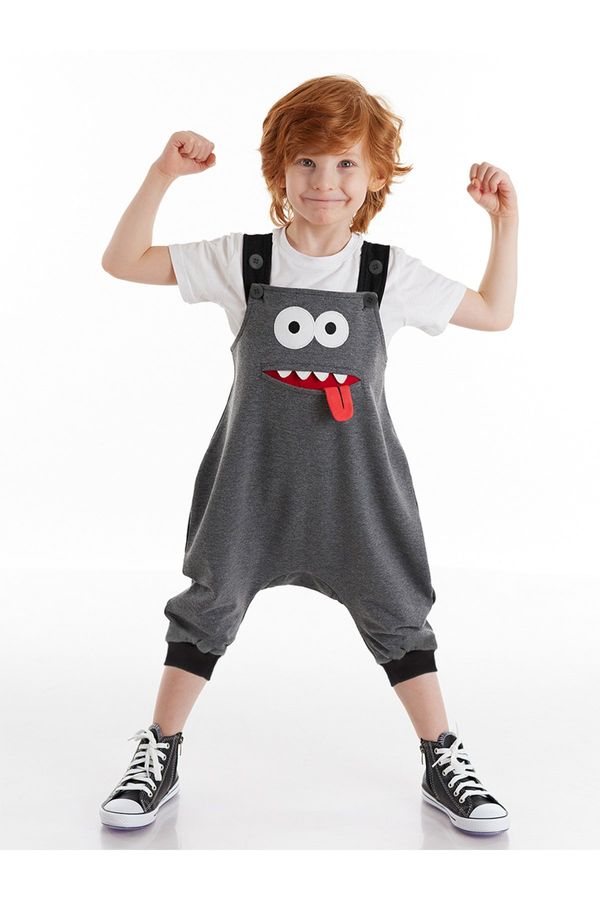 Denokids Denokids Snappy Boys Overalls