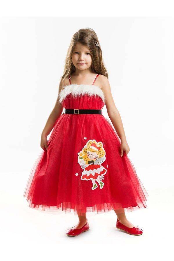 Denokids Denokids Tulle Christmas Fairy Girl Dress