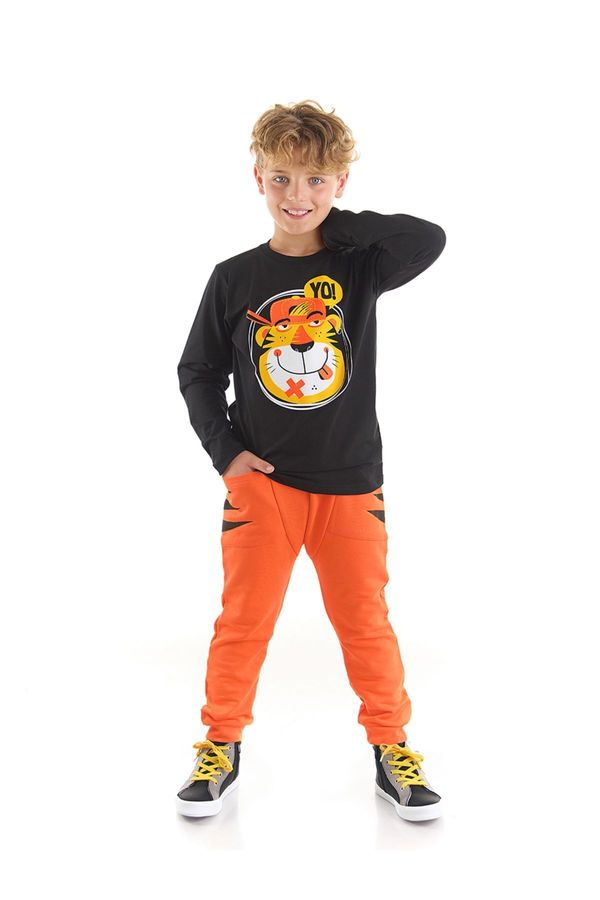 Denokids Denokids Yo Kaplan Boy's T-shirt Trousers Set