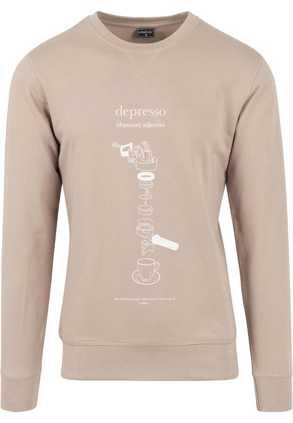 MT Men Depresso Crewneck darksand