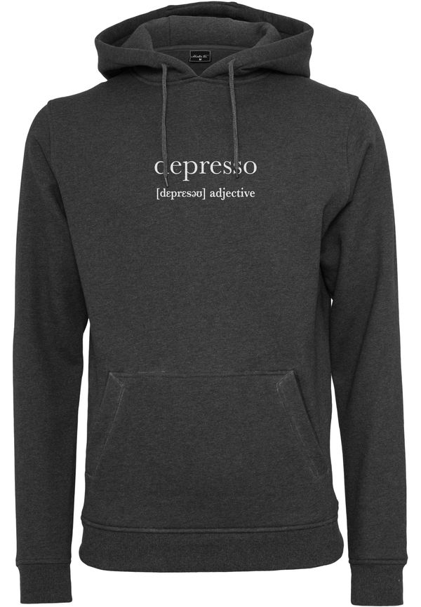 MT Men Depresso Hoody Charcoal