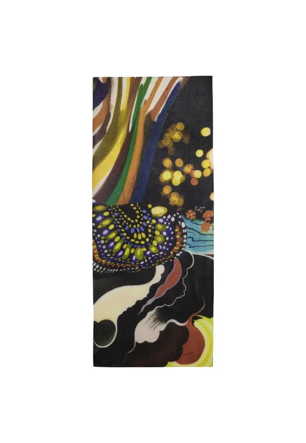 DESIGUAL Desigual barvit šal