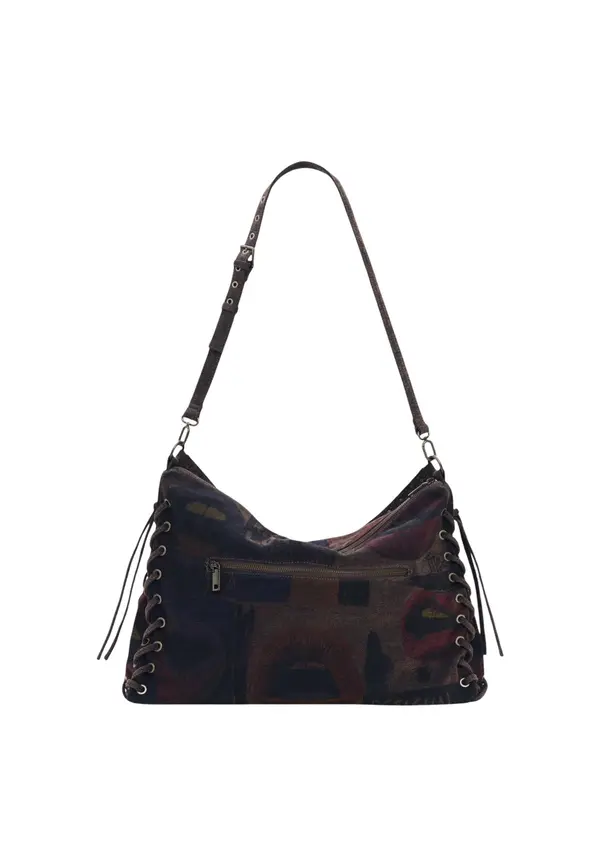 DESIGUAL Desigual barvita torbica