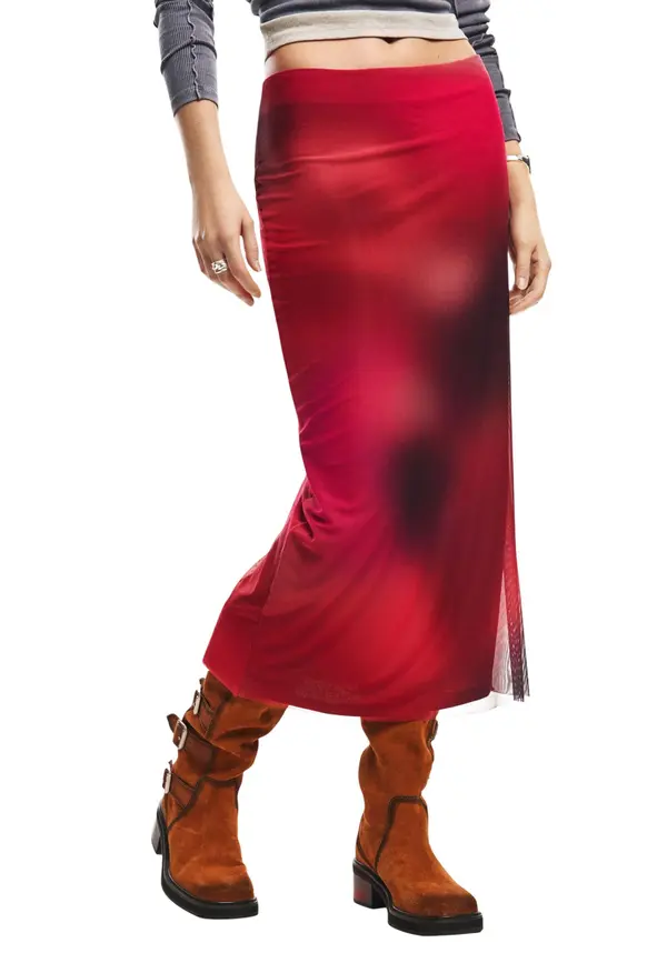 DESIGUAL Desigual barvito maksi krilo