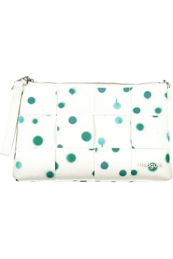 DESIGUAL Desigual bela ženska torbica