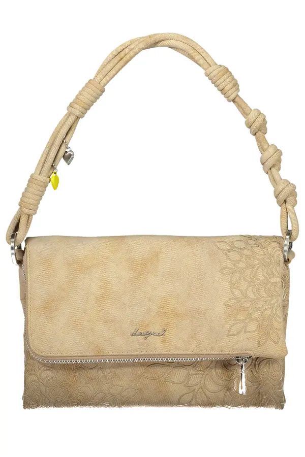 DESIGUAL Desigual bež torbica