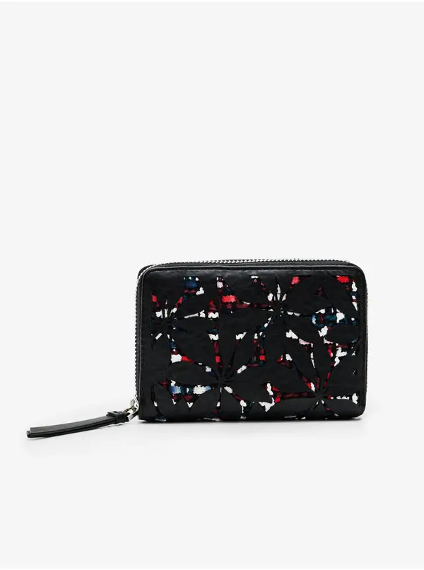 DESIGUAL DESIGUAL BLACK WOMEN'S WALLET