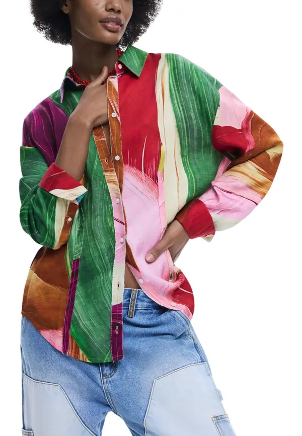 DESIGUAL Desigual Camicia Donna