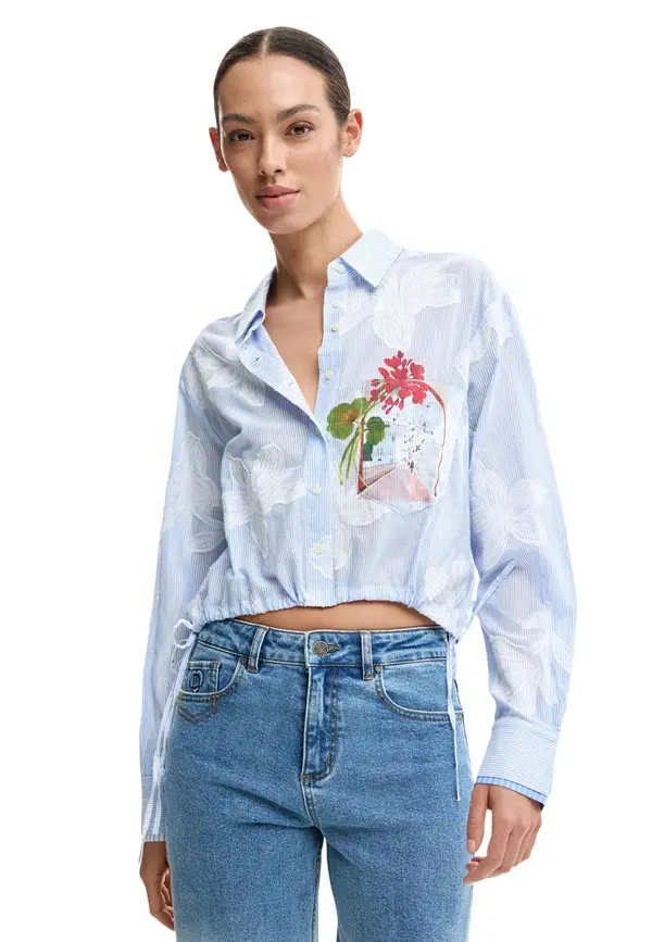 DESIGUAL Desigual cvetlična bluza