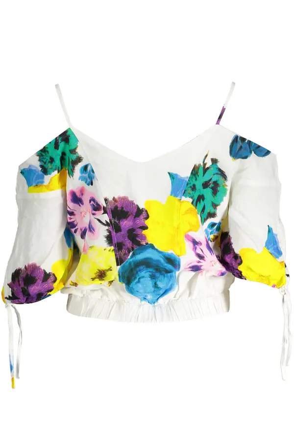 DESIGUAL Desigual cvetlična obleka in top