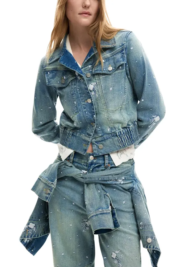 DESIGUAL Desigual jeans jakna