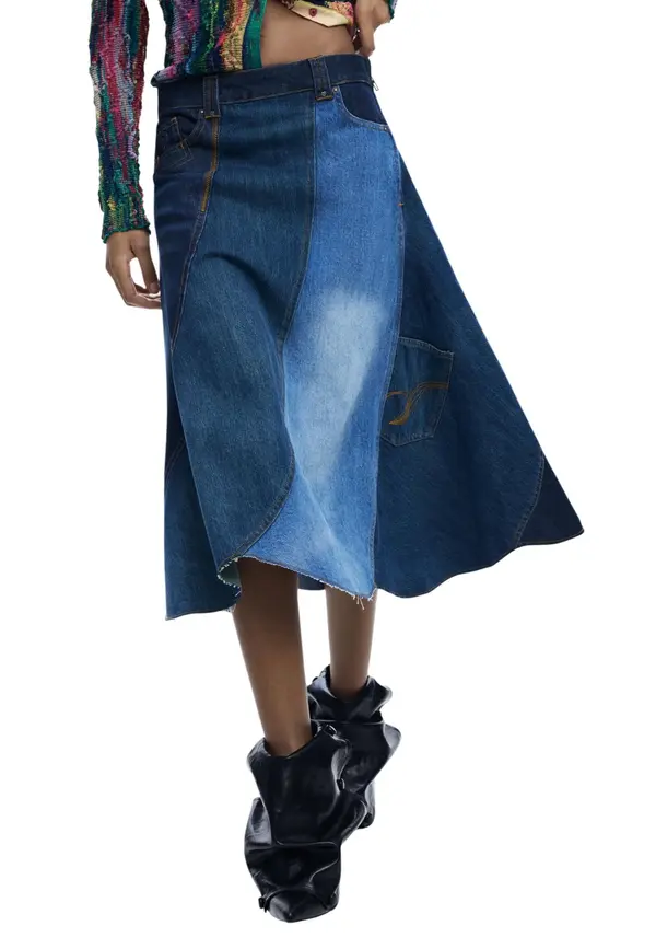 DESIGUAL Desigual jeans krilo