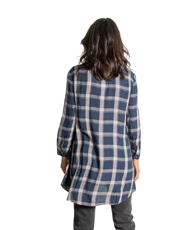 DESIGUAL Desigual karirasta srajca