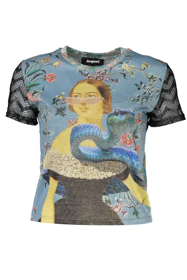 DESIGUAL Desigual majica s kratkimi rokavi