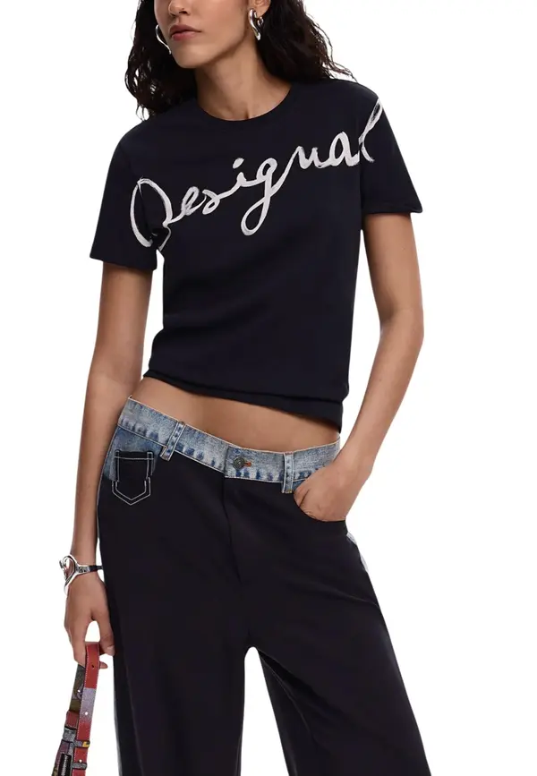DESIGUAL Desigual majica s kratkimi rokavi