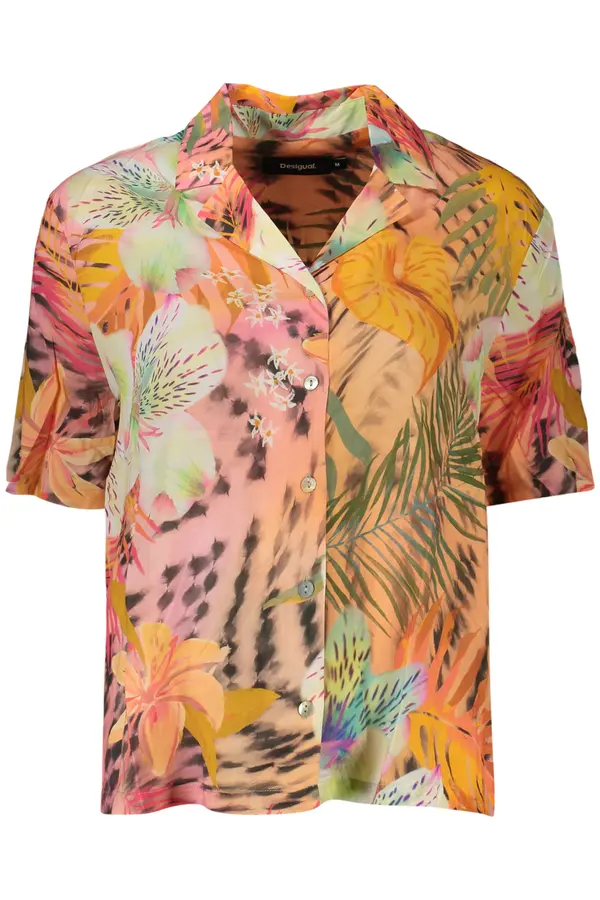 DESIGUAL Desigual oranžna bluza