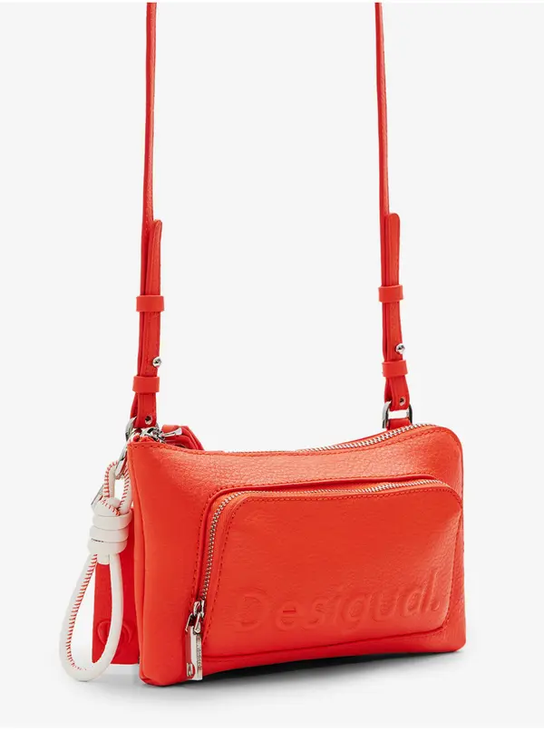 DESIGUAL DESIGUAL PINK WOMEN'S BAG