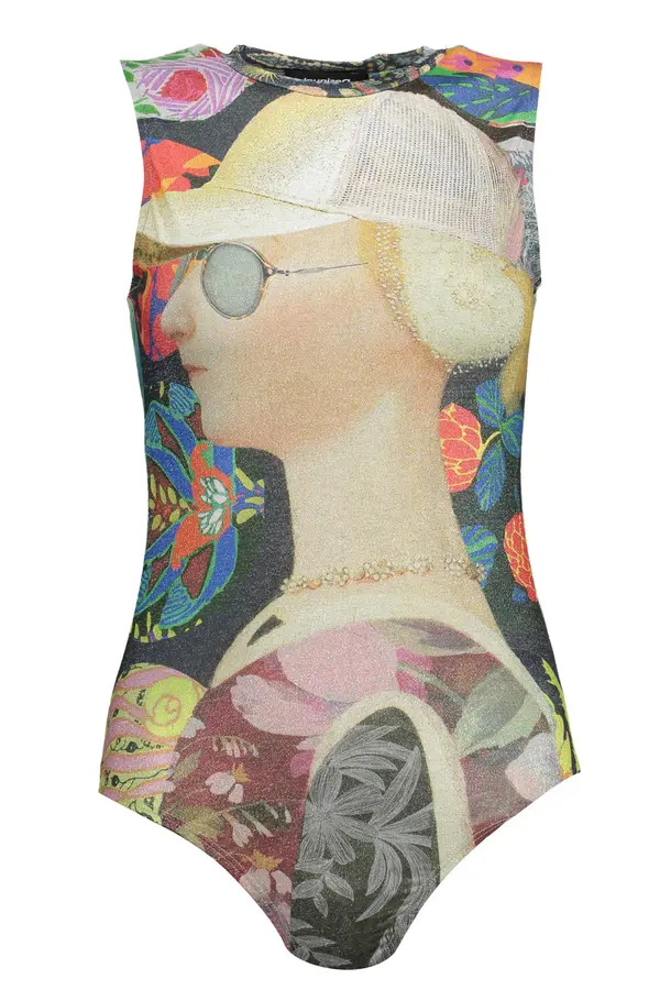DESIGUAL Desigual potiskani bodi