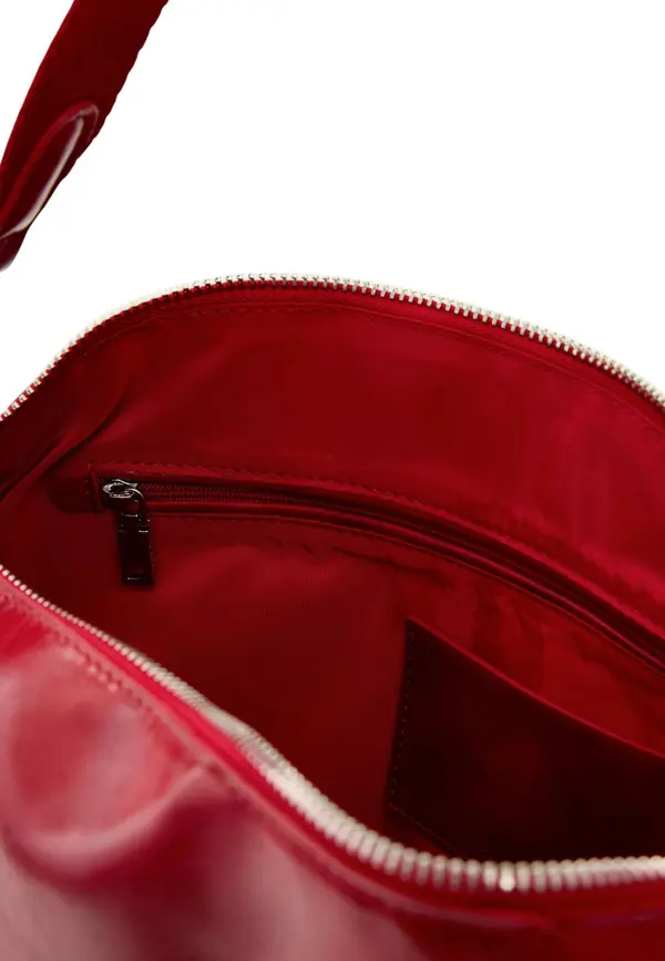 DESIGUAL Desigual rdeča torbica