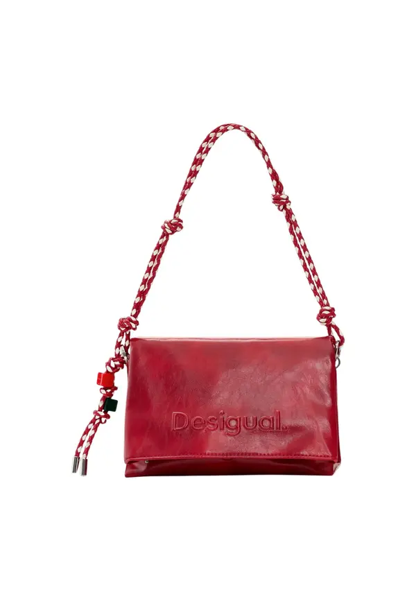 DESIGUAL Desigual rdeča torbica