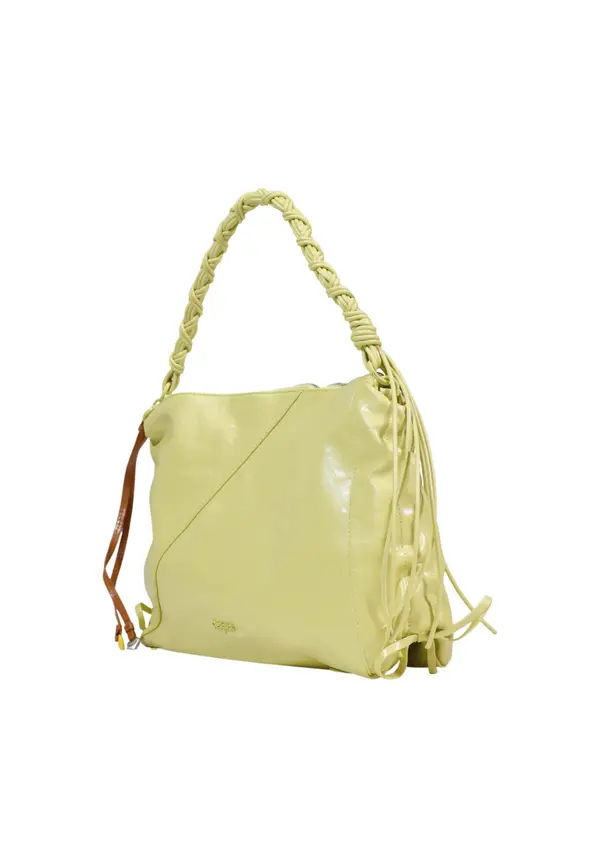 DESIGUAL Desigual rumena torbica