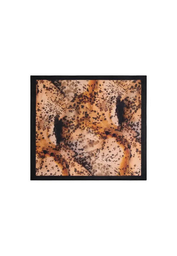 DESIGUAL Desigual šal s potiskom