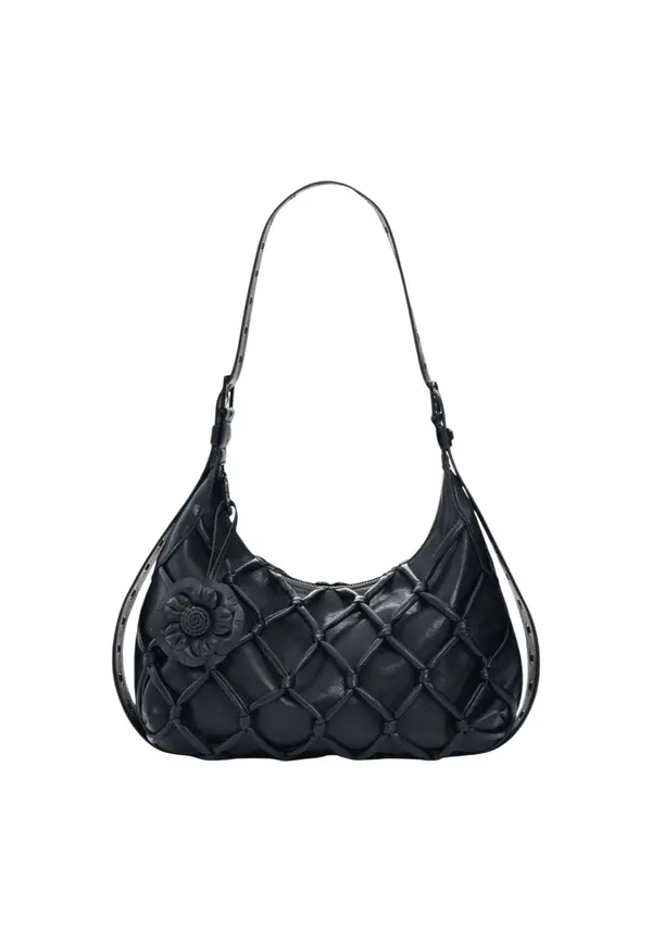 DESIGUAL Desigual torbica s cvetličnim detajlom