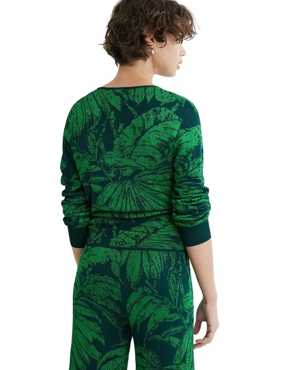 DESIGUAL Desigual vzorčast pulover