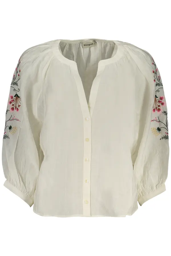 DESIGUAL Desigual vzorčasta srajca z dolgimi rokavi