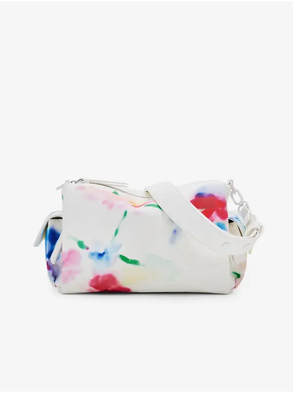 DESIGUAL DESIGUAL WHITE WOMEN'S BAG