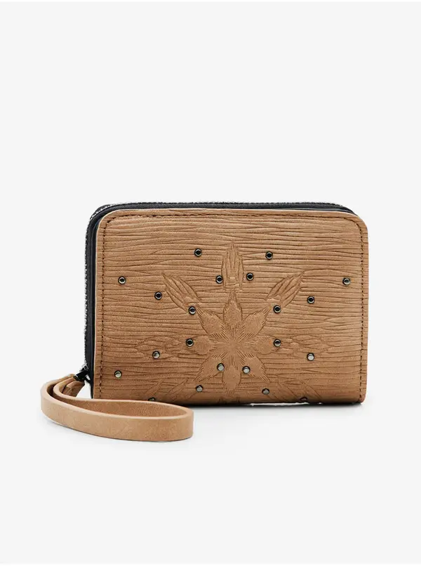 DESIGUAL DESIGUAL WOMEN'S WALLET BROWN