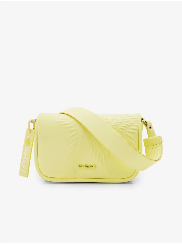 DESIGUAL DESIGUAL YELLOW WOMEN'S BAG