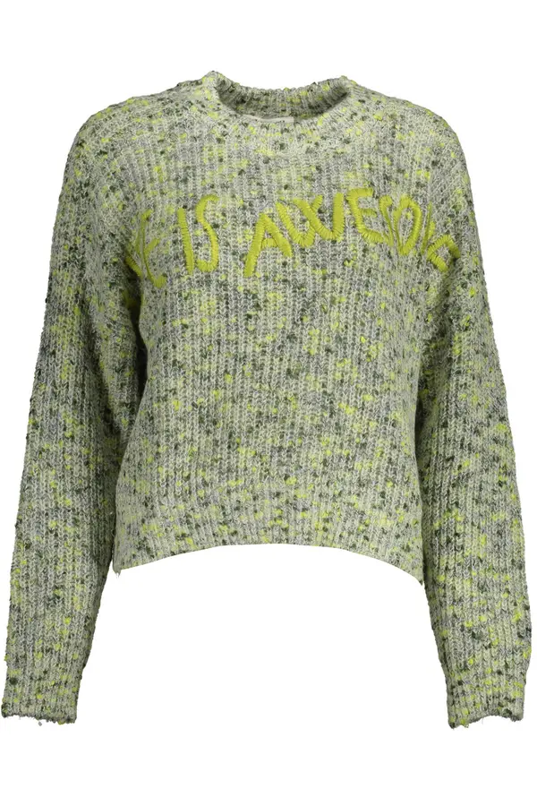 DESIGUAL Desigual zeleni pulover