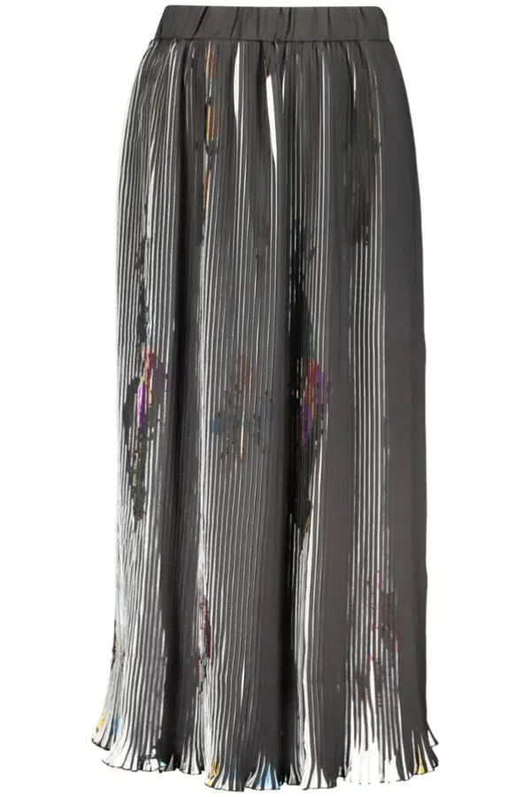 DESIGUAL Desigual žensko dolgo krilo črne barve