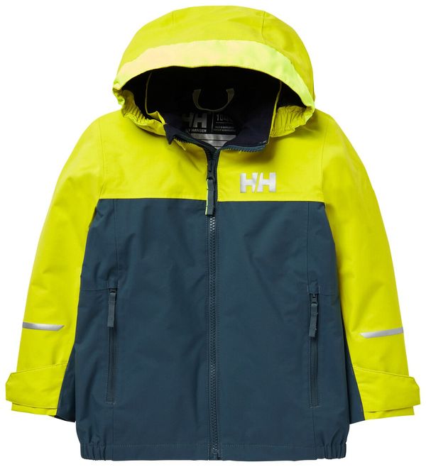 Helly Hansen Dětská bunda Helly Hansen  Shelter Jacket 2.0 Orion Blue