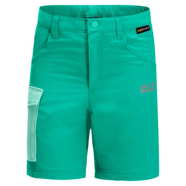 Jack Wolfskin Dětské kraťasy Jack Wolfskin  Active Shorts Deep Mint