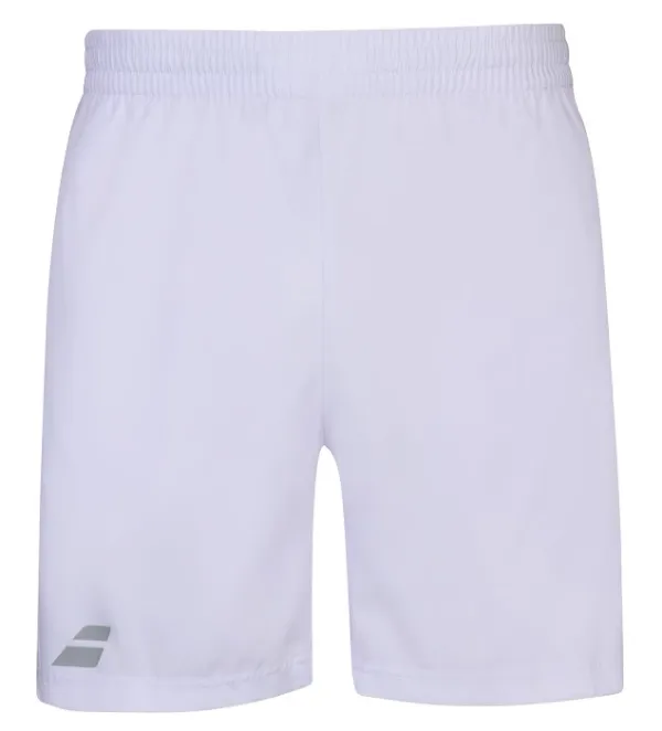 Babolat Dětské šortky Babolat  Play Short Boy White 10 - 12 let