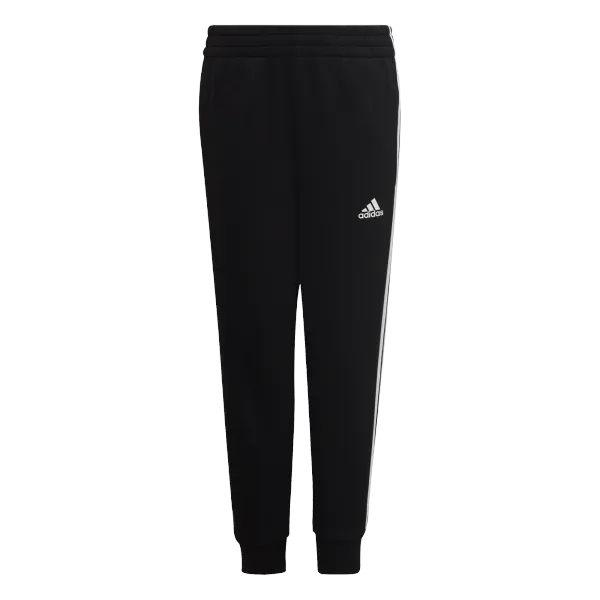 Adidas Dětské tepláky adidas  Essentials 3-Stripes Black