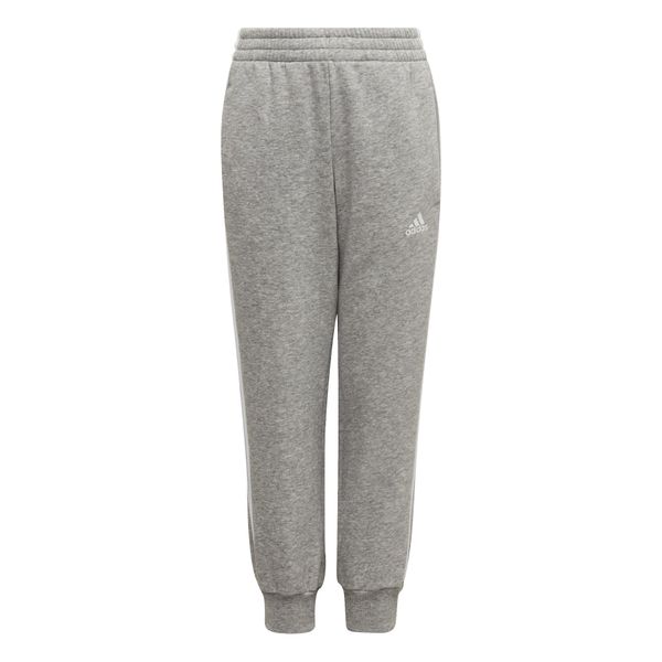 Adidas Dětské tepláky adidas  Essentials 3-Stripes Medium Grey Heather