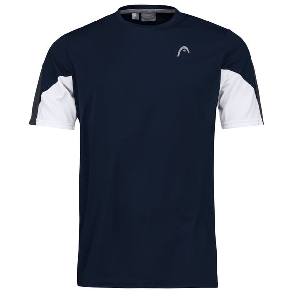 Head Dětské tričko Head  Club 22 Tech T-Shirt Boys Dark Blue