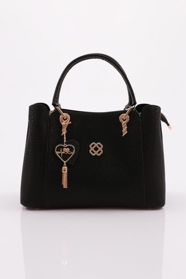 DGN DGN 3267 Women's Shoulder and Hand Bag Black Mosaic