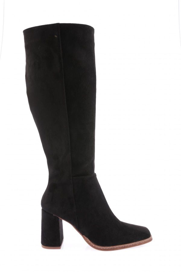 DGN DGN 3273 Women's Pointed Toe Heeled Boots.