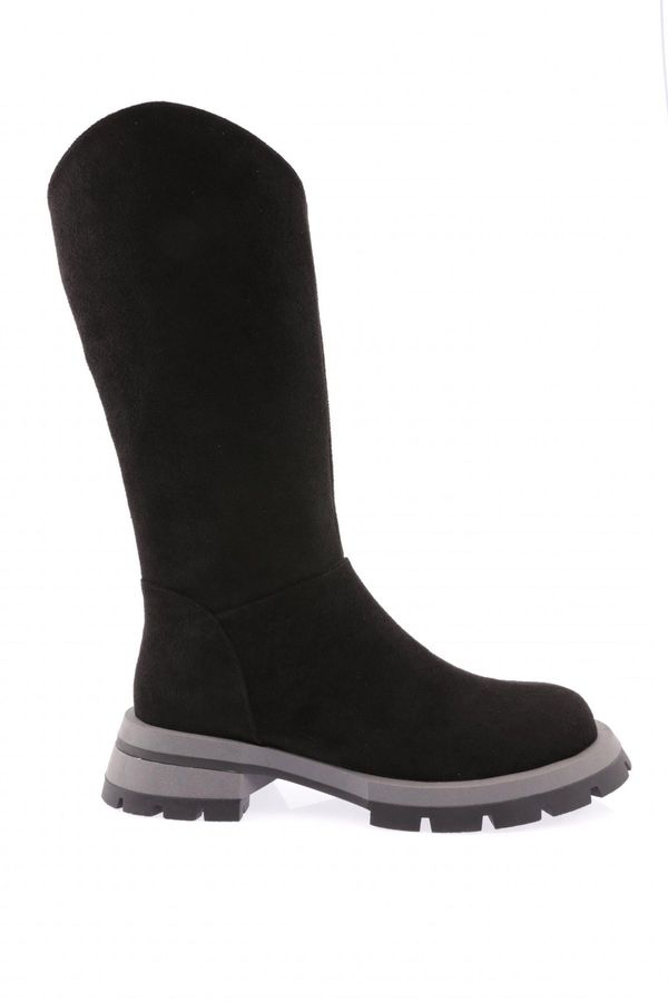 DGN DGN 4005 Women's Zippered Long Boots