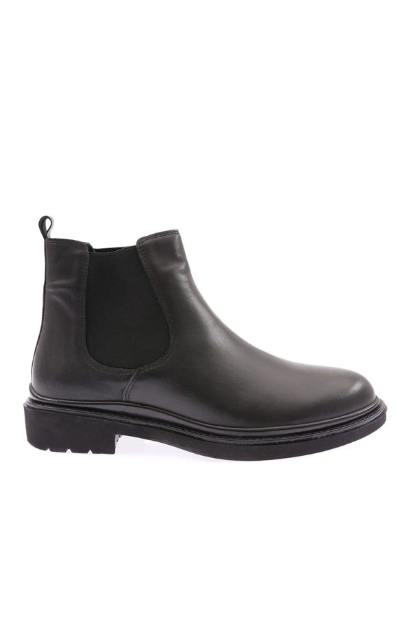 DGN DGN 5029-1 Men's Rubber Sole Chelsea Boots