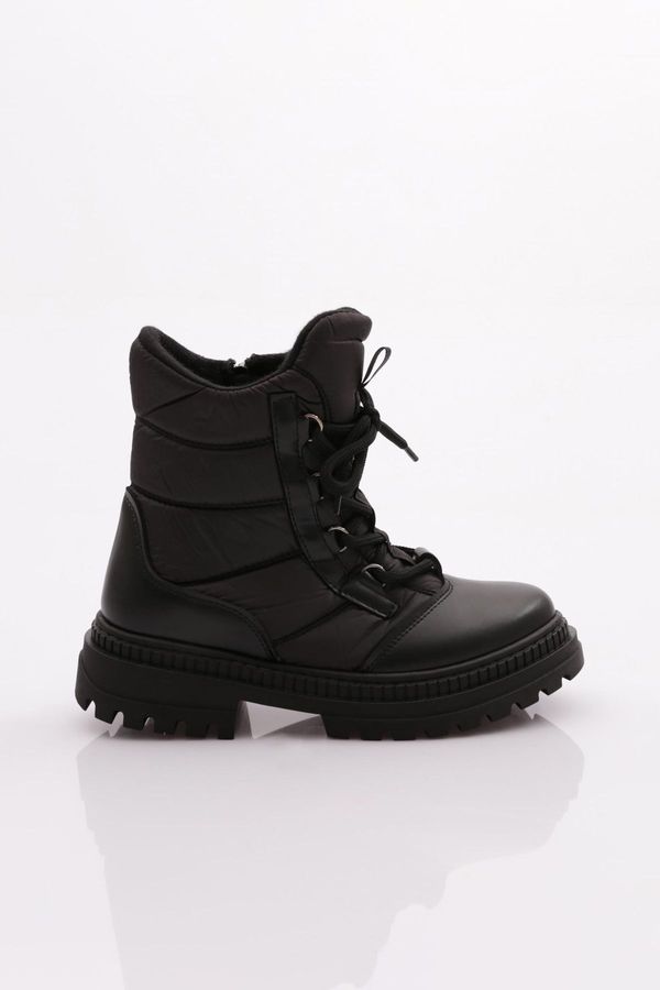 DGN DGN K100 Women's Lace-Up Boots