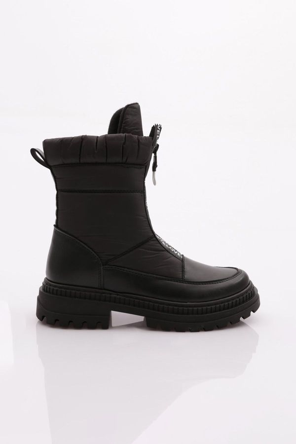 DGN DGN K105 Women's Zippered Boots