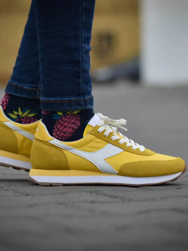 Diadora Diadora Heritage Koala superge - rumene/bele