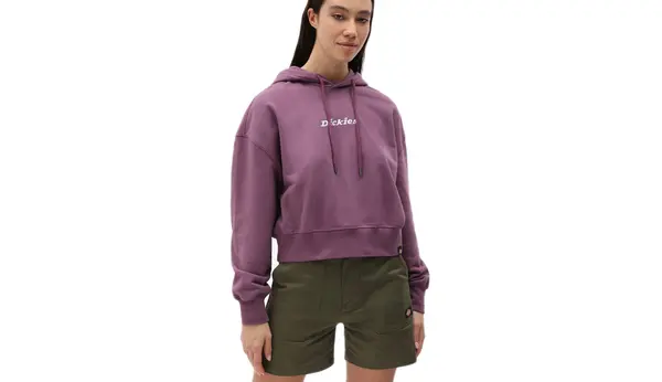 Dickies Dickies Loretto pulover s kapuco - vijoličen